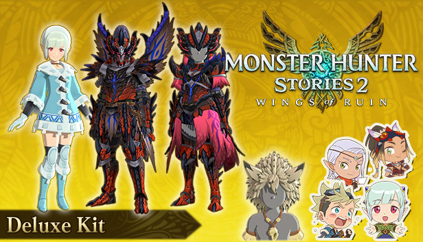 Monster Hunter Stories 2 Wings of Ruin Deluxe Kit (PC)
