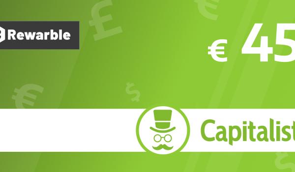 Capitalist Gift Card 45 EUR