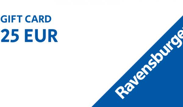 Ravensburger Gift Card 25 EUR