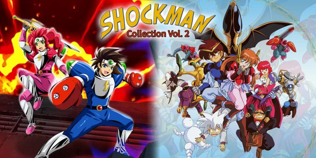 Shockman Collection Vol 2 (Switch)