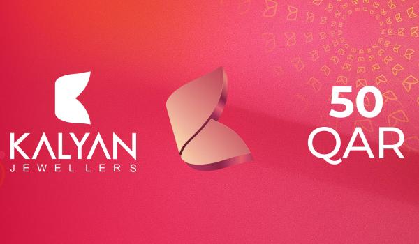 Kalyan Jewellers Gift Card 50 QAR