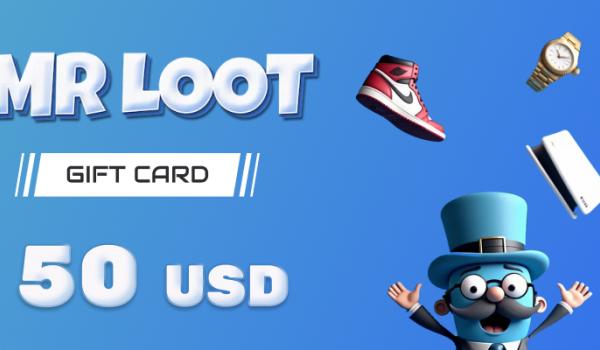 MrLoot Gift Card 50 USD
