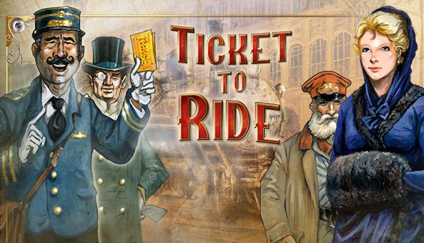 TICKET TO RIDE (Xbox One)