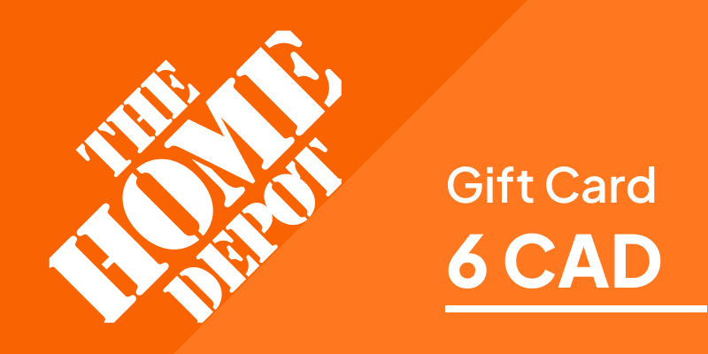 The Home Depot Gift Card 6 USD