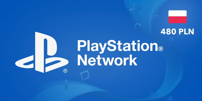 PlayStation Network Gift Card 480 PLN