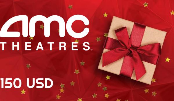 AMC Theaters Gift Card 150 USD
