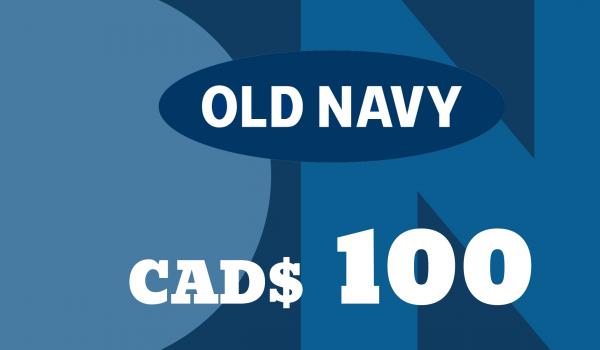 Old Navy Gift Card 100 CAD