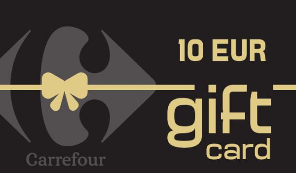 Carrefour Gift Card 10 EUR