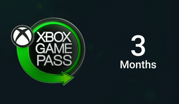 Xbox Game Pass Core 3 Months