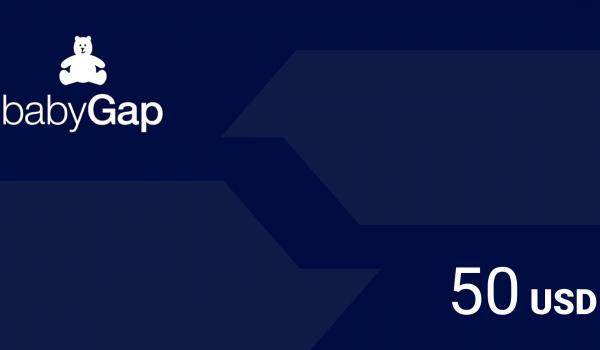 Baby Gap Gift Card 50 USD