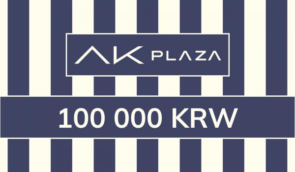AK Plaza Gift Card 100000 KRW
