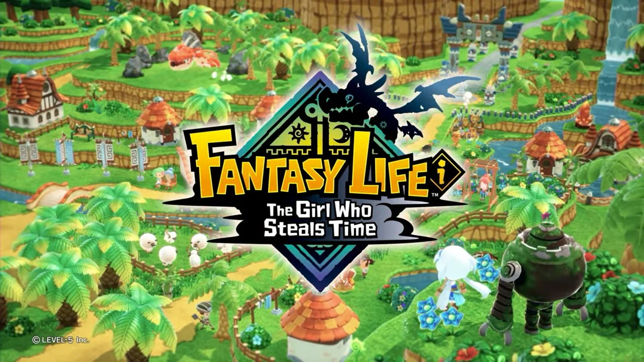 FANTASY LIFE i The Girl Who Steals Time (Switch)