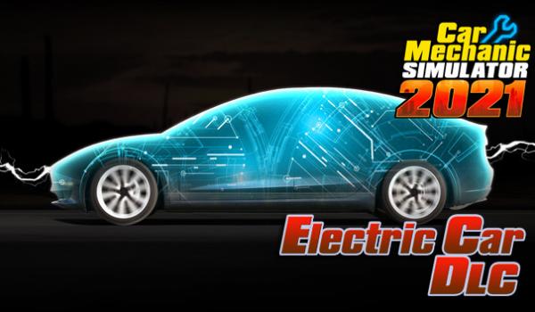 Car Mechanic Simulator 2021 Electric Car DLC (PC)