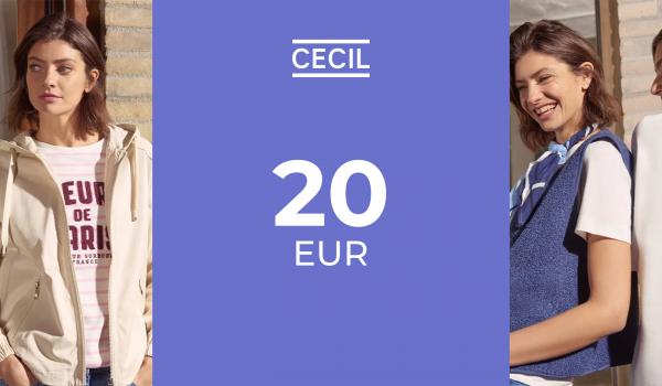 Cecil Gift Card 20 EUR
