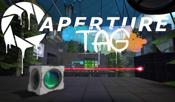 Aperture Tag The Paint Gun Testing Initiative (PC)