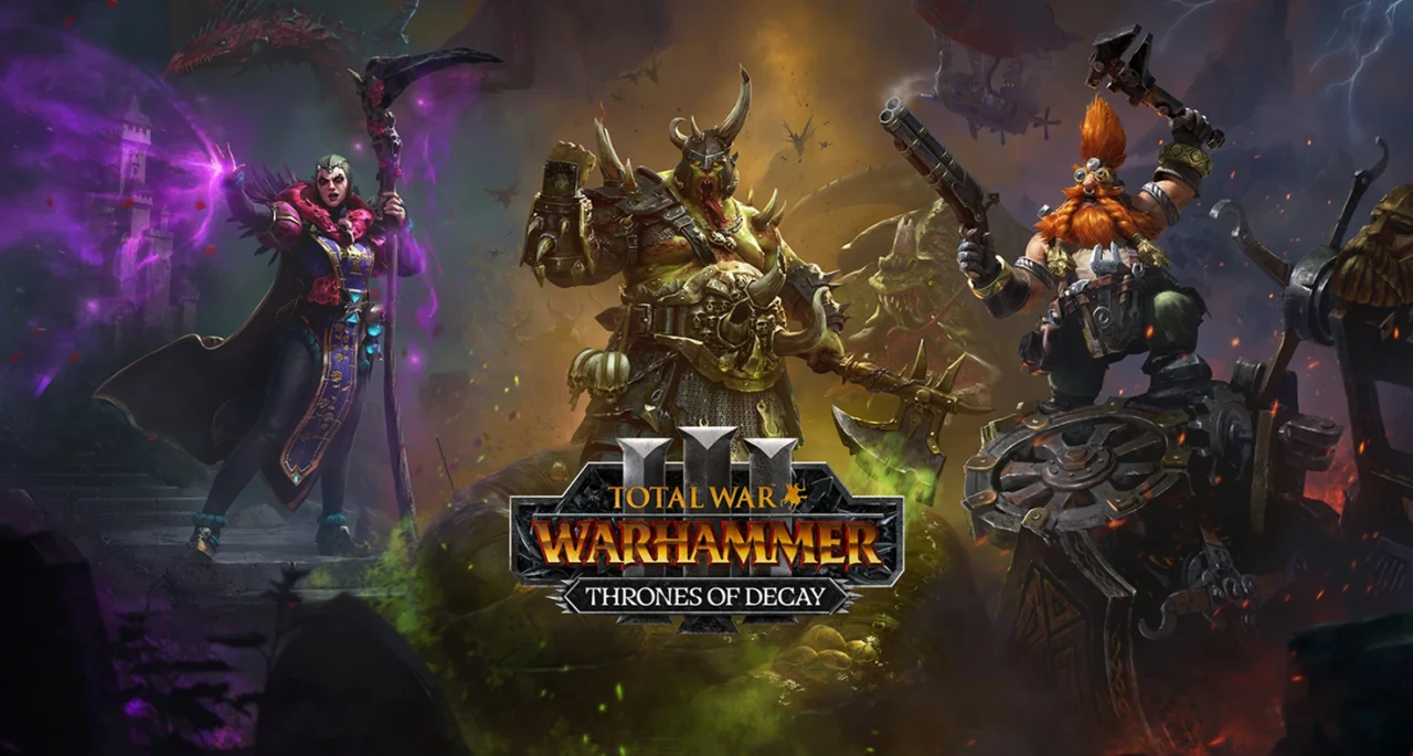 Total War Warhammer 3 Thrones of Decay (Epic Games)