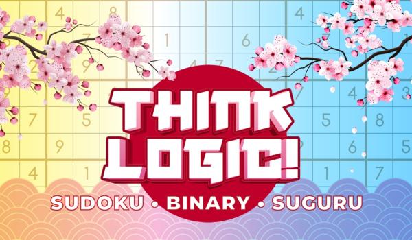 Think Logic Sudoku Binary Suguru (Nintendo Switch)