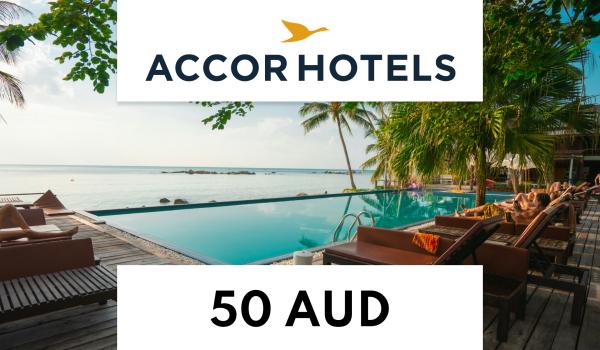 Accor Hotels Gift Card 50 AUD