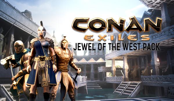 Conan Exiles Enhanced Jewel of the West Pack (PC)