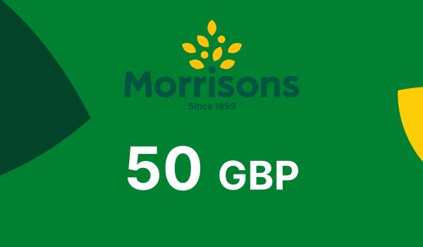 Morrisons Gift Card 50 GBP