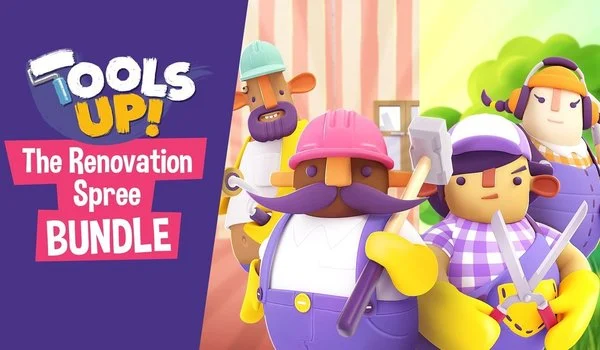 Tools Up The Renovation Spree Bundle (Xbox One)