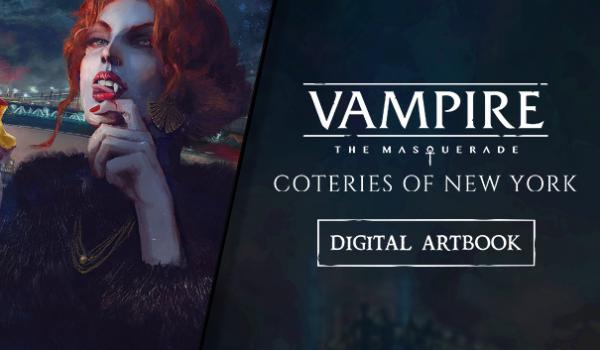 Vampire The Masquerade Coteries of New York Artbook (PC)