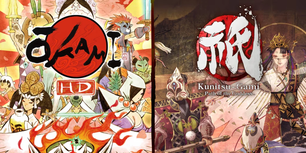 Okami plus Kunitsu Gami Bundle (Xbox Series X|S)