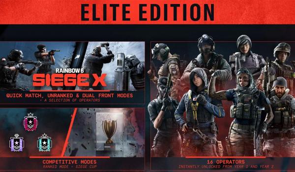 Tom Clancys Rainbow Six Siege X Elite Edition (PC)