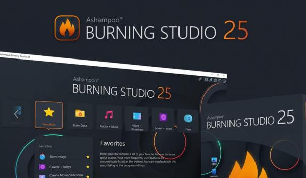 Ashampoo Burning Studio 25