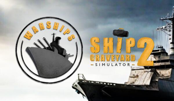 Ship Graveyard Simulator 2 Steam Ships (PC)