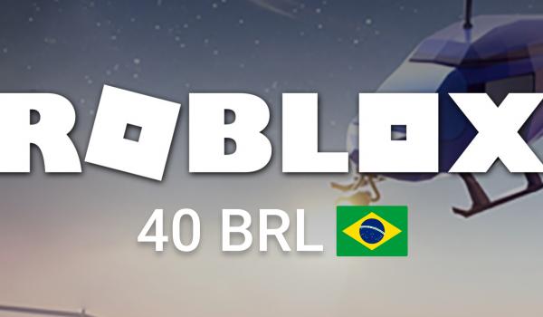 Roblox Gift Card 40 BRL