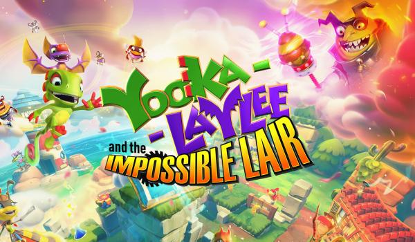 YookaLaylee and the Impossible Lair (Epic Games)