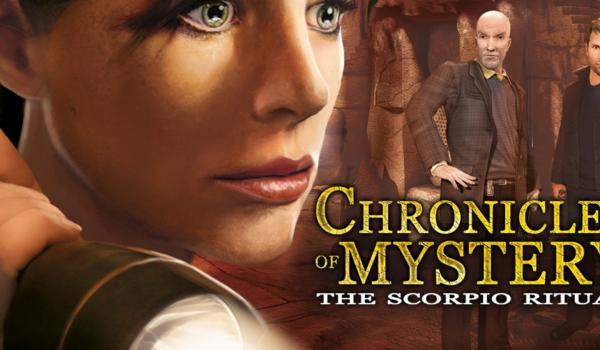 Chronicles of Mystery The Scorpio Ritual (PC)