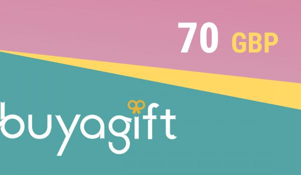 Buyagift Gift Voucher 70 GBP