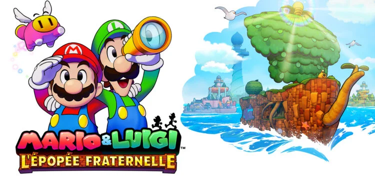 Mario and Luigi Brothership (Switch)