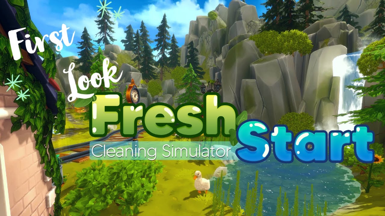 Fresh Start Cleaning Simulator (PC)