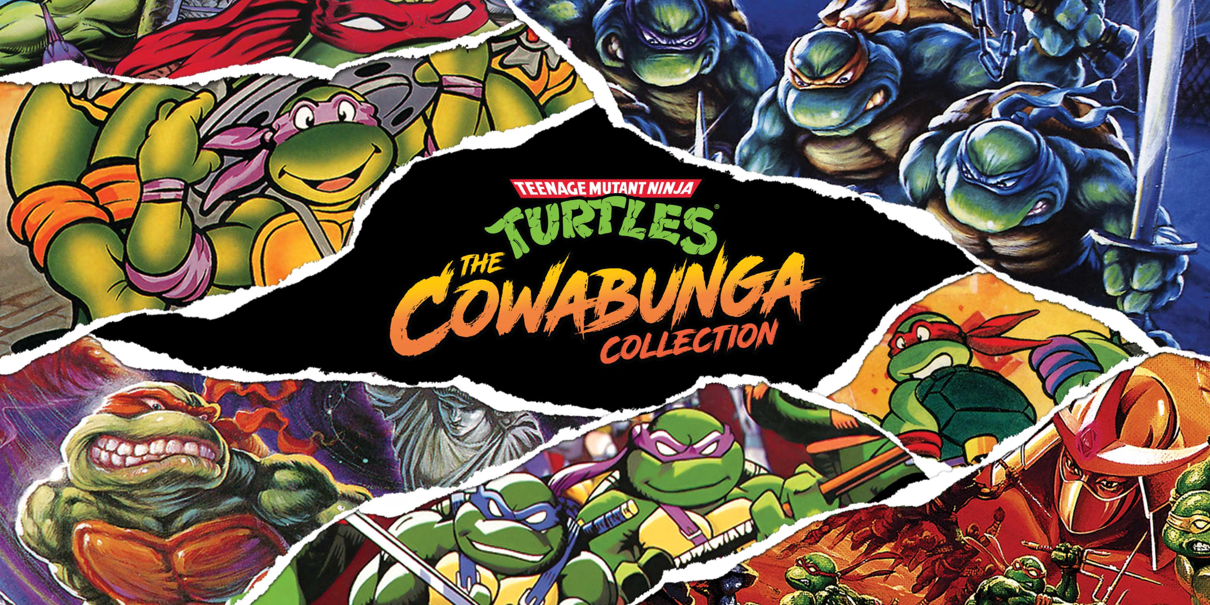 Teenage Mutant Ninja Turtles The Cowabunga Collection (Xbox)