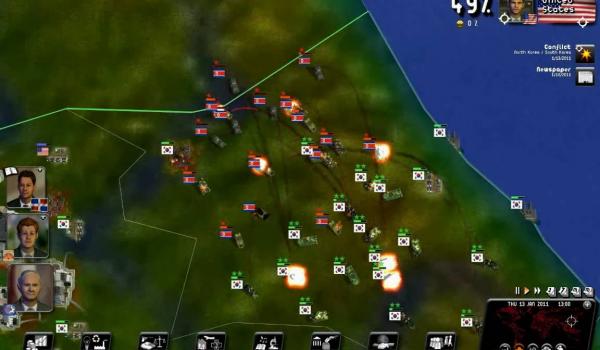 Rulers of Nations Geopolitical Simulator 2 (PC)