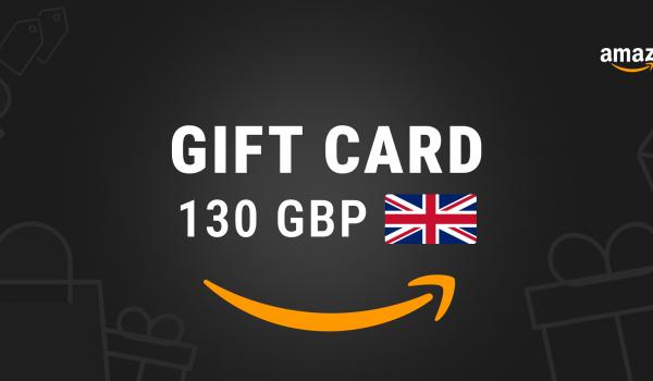 Amazon Gift Card 130 GBP