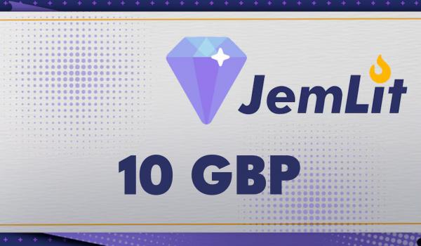 JemLit Gift Card 10 GBP