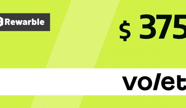 Volet Gift Card 375 USD