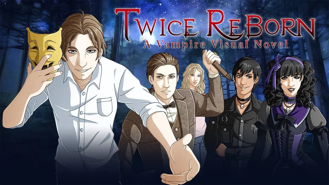 Twice Reborn A Vampire Visual Novel (Switch)