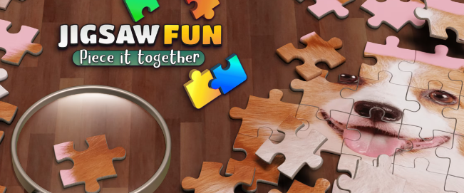 Jigsaw Fun Piece It Together (Switch)