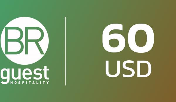 BR Guest Gift Card 60 USD