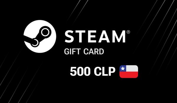 Steam Gift Card 500 CLP