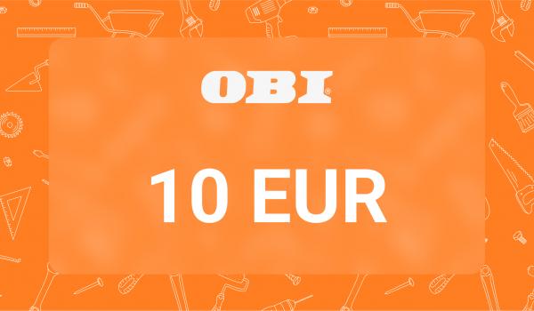 OBI Gift Card 10 EUR