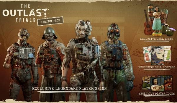 The Outlast Trials Exotica Pack (PC)