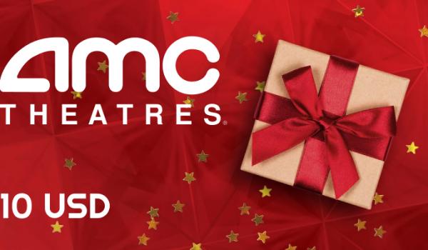 AMC Theaters Gift Card 10 USD