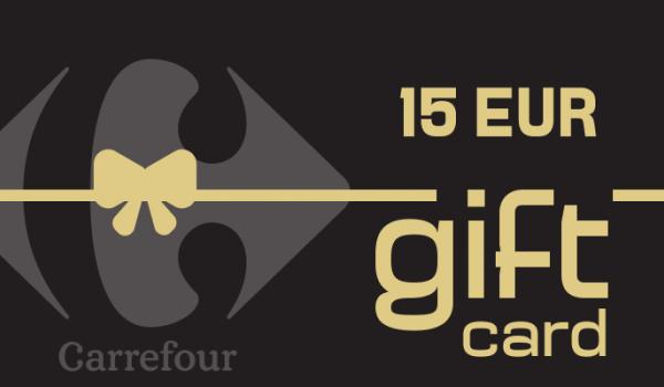 Carrefour Gift Card 15 EUR