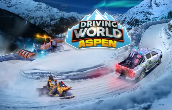 Driving World Aspen (Switch)